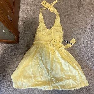 Super cute yellow sundress from ModCloth